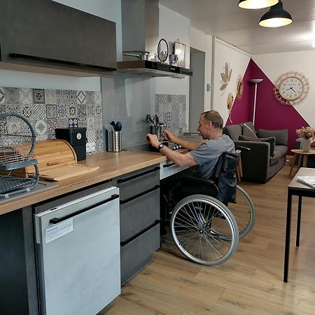 Aux D'Estaing Croises, Gite De Montagne Accessible A Tous المظهر الخارجي الصورة