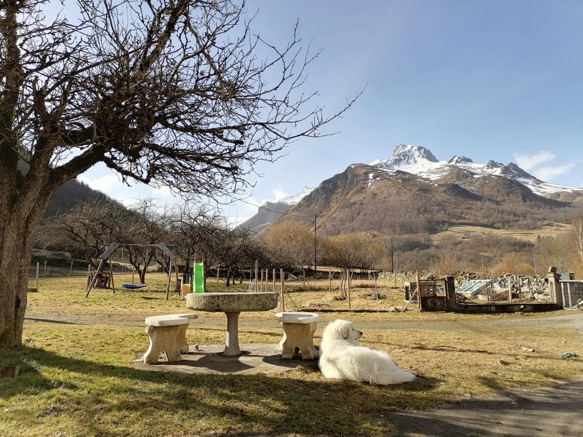Aux D'Estaing Croises, Gite De Montagne Accessible A Tous المظهر الخارجي الصورة