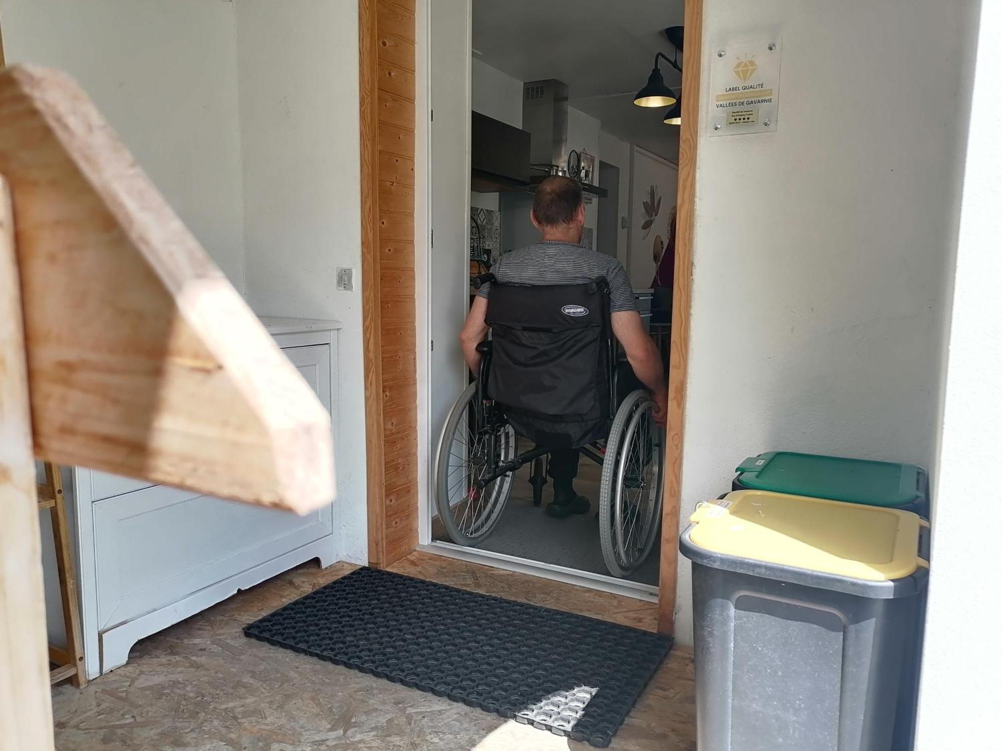 Aux D'Estaing Croises, Gite De Montagne Accessible A Tous المظهر الخارجي الصورة