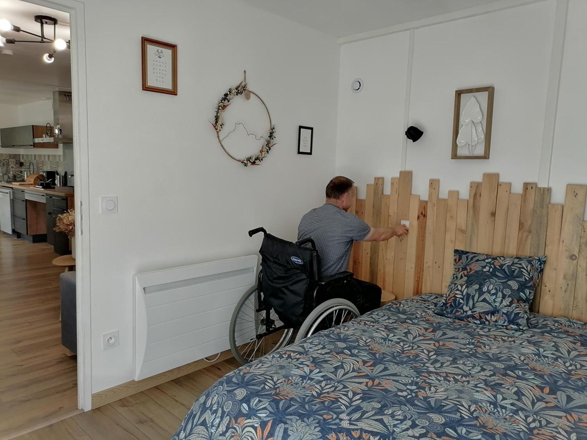 Aux D'Estaing Croises, Gite De Montagne Accessible A Tous المظهر الخارجي الصورة